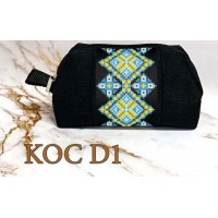Косметичка під вишивку бісером «KOC D1» (Косметичка чи набір).
